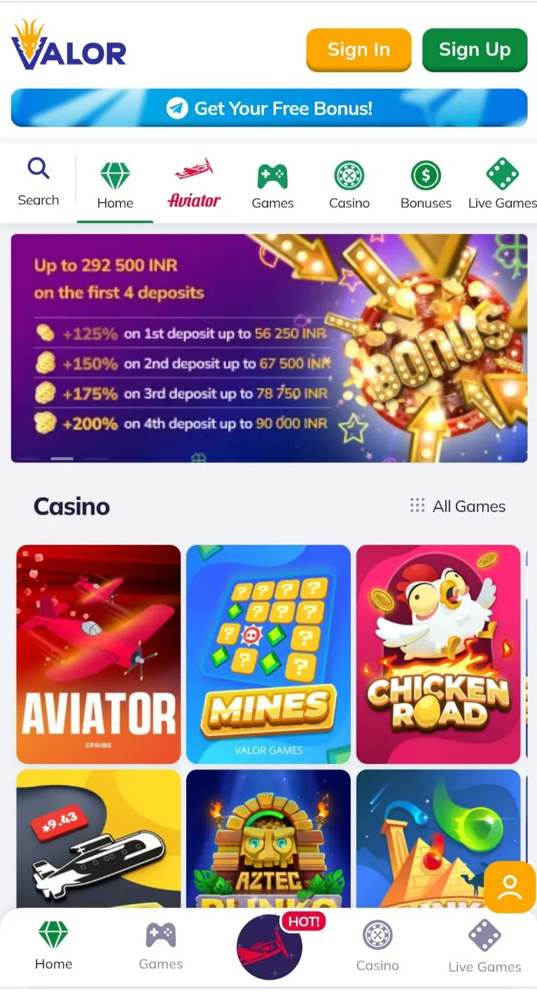 valor app mobile valor app mobile